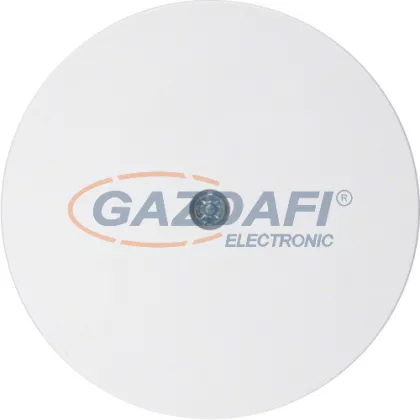   BERKER 10192089 fedlap kábelkivezető betétre , fényes fehér, R.1, R.3, R.8