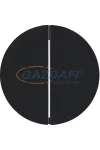 BERKER 16232045 2 áramkörös fedlap , fényes fekete, R.1, R.3, R.8 BERKER 16232045 2 áramkörös fedlap , fényes fekete, R.1, R.3, R.8
