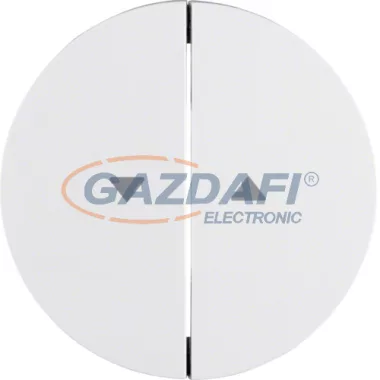 BERKER 16252089 fel/le nyíl szimbólumos fedap , fényes fehér, R.1, R.3, R.8