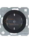 BERKER 41232045 süllyesztett dugalj fokozott érintésvédelemmel , fényes fekete, R.1, R.3, 250V, 16A BERKER 41232045 süllyesztett dugalj fokozott érintésvédelemmel , fényes fekete, R.1, R.3, 250V, 16A