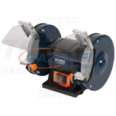 TRACON BGM1019 Kettős köszörű 150W, D=150mm, K36 / K60 TRACON BGM1019 Kettős köszörű 150W, D=150mm, K36 / K60