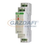 F&F Impulzus relé IP20 230V 16A TS35/1 modul, INC LED