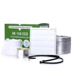 BK BK150ECO -150 ECO légtechnikai bekötő szett