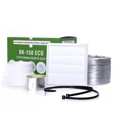 BK BK150ECO -150 ECO légtechnikai bekötő szett BK BK150ECO -150 ECO légtechnikai bekötő szett