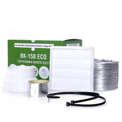 BK BK150ECO -150 ECO légtechnikai bekötő szett