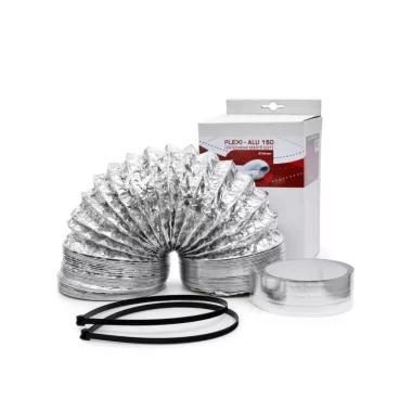 BK FA150/3 FA-150/3 Flexi Alu légtechnikai bekötő szett BK FA150/3 FA-150/3 Flexi Alu légtechnikai bekötő szett