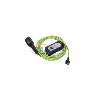    BLAUPUNKT ALV21PT2 Cablu de încărcare portabil pentru mașini electrice 2,4-3,7 kW, 8 m