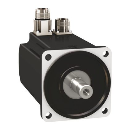   SCHNEIDER BMH1001P02F1A Lexium BMH szervomotor, 100 mm, max 1260 W, max 6000 rpm, 3,4 Nm, IP54, retesz nélkül, Lexium 32 hajtáshoz