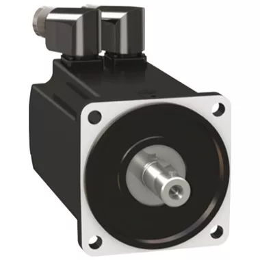 SCHNEIDER BMH1001P16A2A Lexium BMH szervomotor, 100 mm, max 1260 W, max 6000 rpm, 3,4 Nm, IP54, retesszel, Lexium 32 hajtáshoz