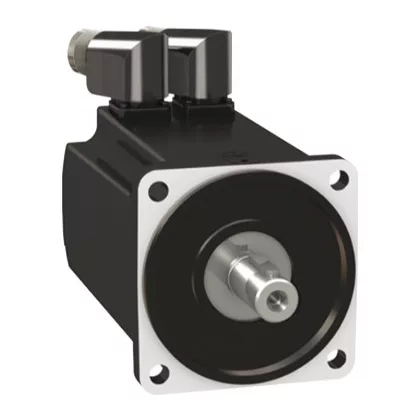   SCHNEIDER BMH1002T07A2A Lexium BMH szervomotor, 100 mm, max 1450 W, max 6000 rpm, 6 Nm, IP54, retesz nélkül, Lexium 32 hajtáshoz