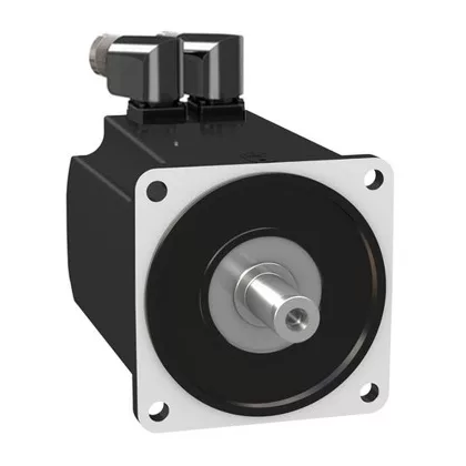   SCHNEIDER BMH1403P16F2A Lexium BMH szervomotor, 140 mm, max 4500 W, max 4000 rpm, 24 Nm, IP54, retesszel, Lexium 32 hajtáshoz