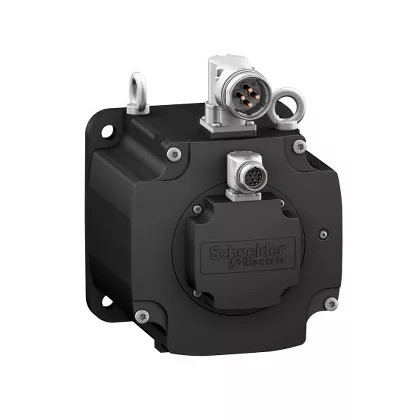 SCHNEIDER BMH1902P32A2A Lexium BMH szervomotor, 190 mm, max 6070 W, max 4000 rpm, 48 Nm, IP65, retesszel, Lexium 32 hajtáshoz