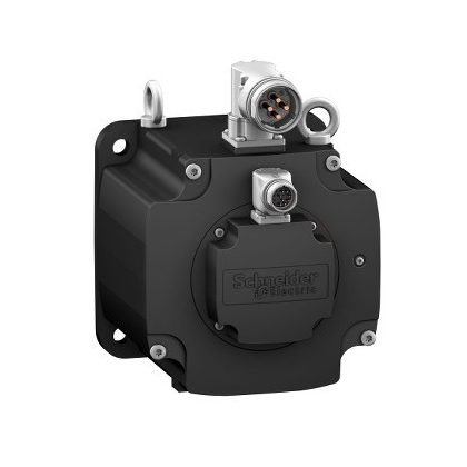   SCHNEIDER BMH1903P22F2A Lexium BMH szervomotor, 190 mm, max 7750 W, max 3500 rpm, 65 Nm, IP65, retesz nélkül, Lexium 32 hajtáshoz