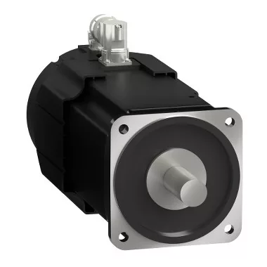 SCHNEIDER BMH1904P22A2B Lexium BMH szervomotor, 190 mm, max 9800 W, max 3000 rpm, 100 Nm, IP65, retesz nélkül, Lexium 32 hajtáshoz