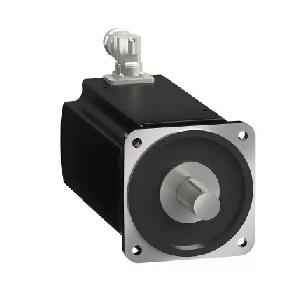 SCHNEIDER BMH1904P32A2A Lexium BMH szervomotor, 190 mm, max 9800 W, max 3000 rpm, 100 Nm, IP65, retesszel, Lexium 32 hajtáshoz