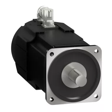 SCHNEIDER BMH1904P32F2B Lexium BMH szervomotor, 190 mm, max 9800 W, max 3000 rpm, 100 Nm, IP65, retesszel, Lexium 32 hajtáshoz