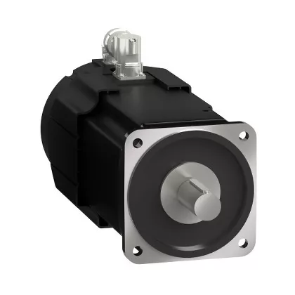 SCHNEIDER BMH1904P32F2B Lexium BMH szervomotor, 190 mm, max 9800 W, max 3000 rpm, 100 Nm, IP65, retesszel, Lexium 32 hajtáshoz