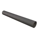 BRILON 188202 U - Szigetelt légtechnikai cső 125 L=2000 mm