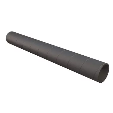 BRILON 188202 U - Szigetelt légtechnikai cső 125 L=2000 mm BRILON 188202 U - Szigetelt légtechnikai cső 125 L=2000 mm