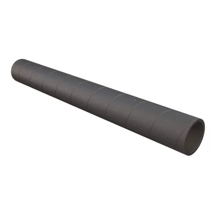 BRILON 188202 U - Szigetelt légtechnikai cső 125 L=2000 mm BRILON 188202 U - Szigetelt légtechnikai cső 125 L=2000 mm