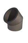 BRILON 188262 U - Szigetelt légtechnikai könyök 125; 45°-os BRILON 188262 U - Szigetelt légtechnikai könyök 125; 45°-os