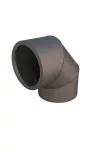 BRILON 188263 U - Szigetelt légtechnikai könyök 125; 90°-os