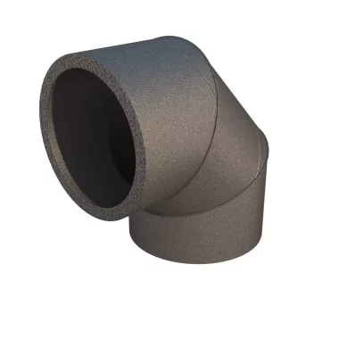 BRILON 188263 U - Szigetelt légtechnikai könyök 125; 90°-os BRILON 188263 U - Szigetelt légtechnikai könyök 125; 90°-os