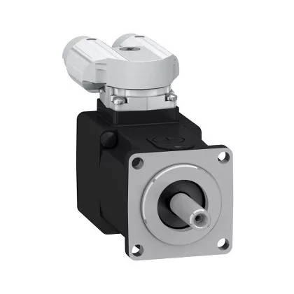 SCHNEIDER BSH0401P27A2A Lexium BSH szervomotor, 40 mm, max 166 W, 0,21 Nm, IP65, retesz nélkül, fék nélkül, Lexium 32 szervohajtáshoz