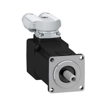 SCHNEIDER BSH0402P07A2A Lexium BSH szervomotor, 40 mm, max 275 W, 0,38 Nm, IP50, retesz nélkül, fék nélkül, Lexium 32 szervohajtáshoz