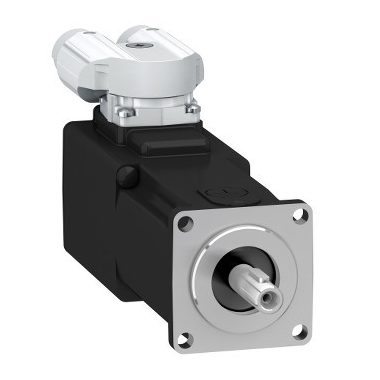 SCHNEIDER BSH0402P17F2A Lexium BSH szervomotor, 40 mm, max 275 W, 0,38 Nm, IP50, retesszel, fékkel, Lexium 32 szervohajtáshoz