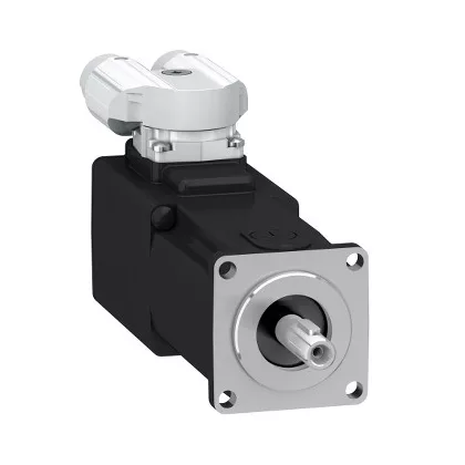   SCHNEIDER BSH0402P17F2A Lexium BSH szervomotor, 40 mm, max 275 W, 0,38 Nm, IP50, retesszel, fékkel, Lexium 32 szervohajtáshoz