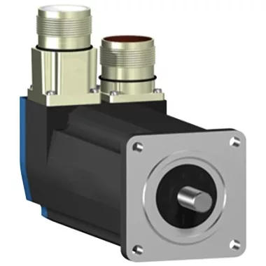 SCHNEIDER BSH0551P01A1A Lexium BSH szervomotor, 55 mm, max 300 W, 0,5 Nm, IP50, retesz nélkül, fék nélkül, Lexium 32 szervohajtáshoz