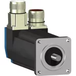 SCHNEIDER BSH0551P11A1A Lexium BSH szervomotor, 55 mm, max 300 W, 0,5 Nm, IP50, retesszel, fék nélkül, Lexium 32 szervohajtáshoz