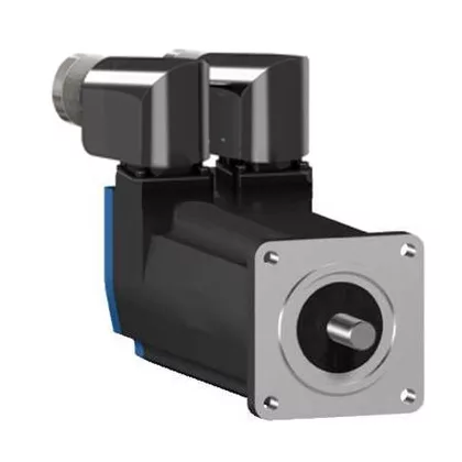 SCHNEIDER BSH0552P01A2A Lexium BSH szervomotor, 55 mm, max 400 W, 0,8 Nm, IP50, retesz nélkül, fék nélkül, Lexium 32 szervohajtáshoz