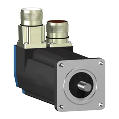 SCHNEIDER BSH0553P01F1A Lexium BSH szervomotor, 55 mm, max 400 W, 1,05 Nm, IP50, retesz nélkül, fékkel, Lexium 32 szervohajtáshoz