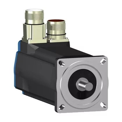 SCHNEIDER BSH0703P22F2A Lexium BSH szervomotor, 70 mm, max 1300 W, 3,1 Nm, IP65, retesz nélkül, fékkel, Lexium 32 szervohajtáshoz