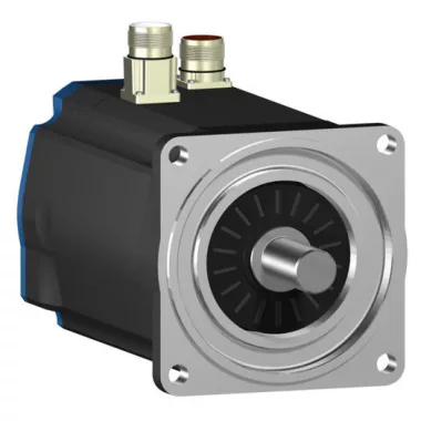 SCHNEIDER BSH1403P11F2A Lexium BSH szervomotor, 140 mm, max 3900 W, 25,4 Nm, IP50, retesszel, fékkel, Lexium 32 szervohajtáshoz