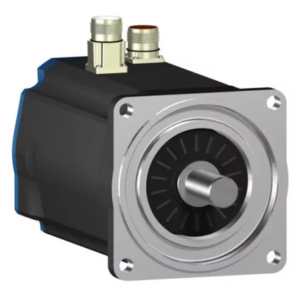 SCHNEIDER BSH1403P11F2A Lexium BSH szervomotor, 140 mm, max 3900 W, 25,4 Nm, IP50, retesszel, fékkel, Lexium 32 szervohajtáshoz