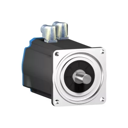 SCHNEIDER BSH1404P01F2P Lexium BSH szervomotor, 140 mm, max 5000 W, 33,4 Nm, IP50, retesz nélkül, fékkel, Lexium 32 szervohajtáshoz