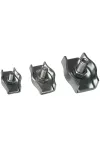 TRACON BSZ1-4 Sodronyszorító bilincs, szimpla, acél d=4-4,8mm, M5