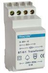 TRACON BT-8/1 Biztonsági (csengő) transzformátor 230V / 4-8-12V AC, max.8 VA