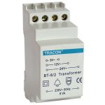   TRACON BT-8/2 Biztonsági (csengő) transzformátor 230V / 8-12-24V AC, max.8 VA