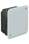 SG BV-735 Perforated plastic junction box with cover 150 * 150 IP20