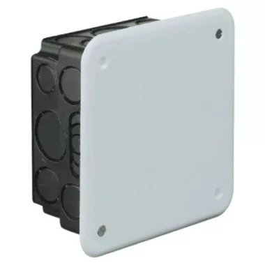 SG BV-735 Perforált műanyag kötődoboz fedéllel 150*150 IP20