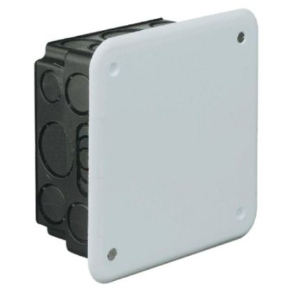   SG BV-737 Perforated plastic junction box with cover 100 * 100 IP20