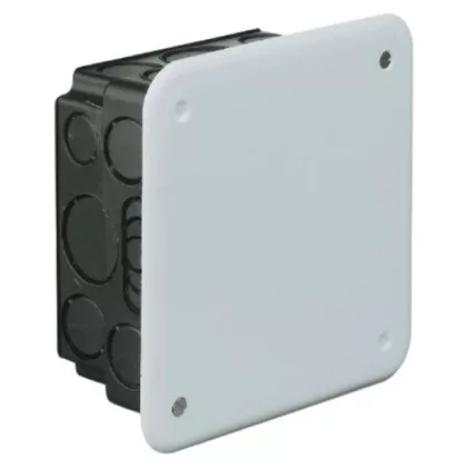   SG BV-737 Cutie de joncțiune din plastic perforat, cu capac 100 * 100 IP20