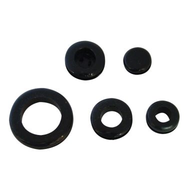 TRACON BV0705 Intrare cablu, deschisă, cauciuc B = 7,2 mm, C = 5mm