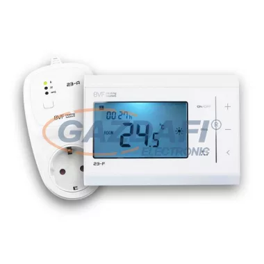 BVF 23FA Termosztát hálózati csatlakozóval