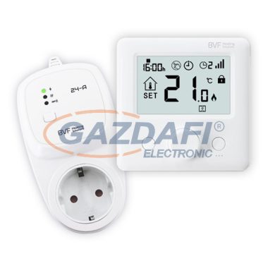 BVF 24-FA - RF termosztát hálózati csatlakozóval