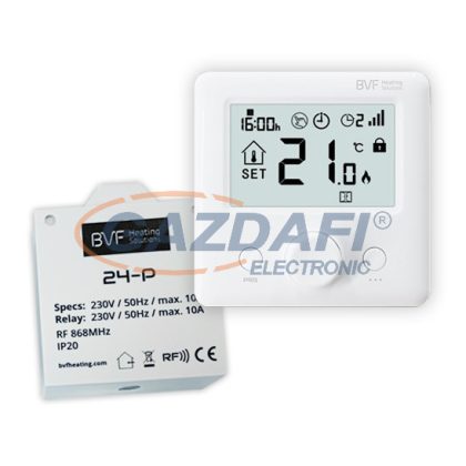 BVF 24-FP – RF termosztát infrapanel vezérléséhez
